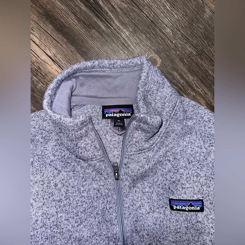 XL barely used Patagonia better sweater ! Super good condition